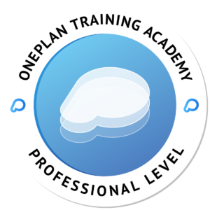 OnePlan Professional Level Icon